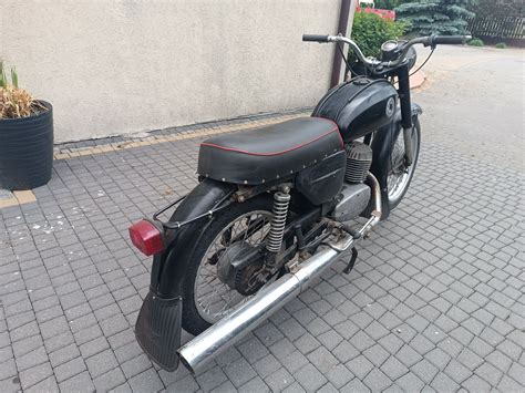 Wsk 175 zamiana zamienię na motocykl quad cross prl auto Krze Duże OLX pl