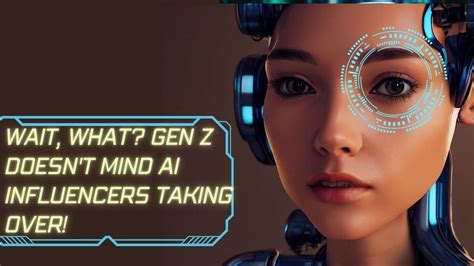 Influencer Creates Ai Version Of Herself And The Results Are