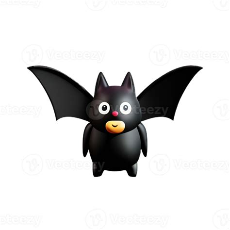 Bat Black Halloween AI Generative 29752043 PNG