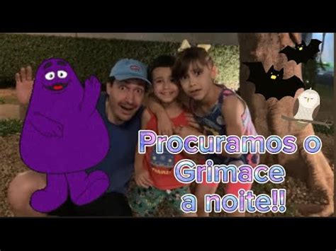 Epis Dio De Grimace Fomos Procurar O Grimace No Parque E A Noite