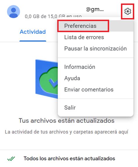 Cómo sincronizar Google Drive con tu PC IONOS MX