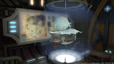 Free Company Airships Final Fantasy XIV Online Wiki FFXIV FF14