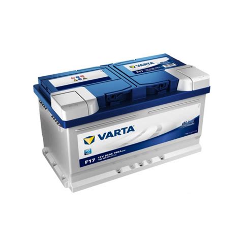 Akumuliatorius Varta BD F17 12V 80 Ah 740 A Kainos Nuo 110 26