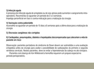 Diagnóstico perioperatório e impacto da doença de von Willebrand