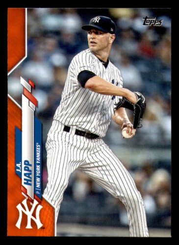 2020 Topps Orange 99 419 J A Happ New York Yankees EBay