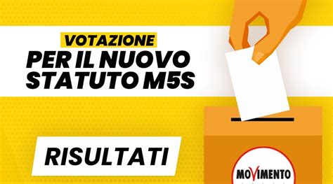 Voto Sul Nuovo Statuto I Risultati Il 5 E 6 Si Vota Per Il Presidente