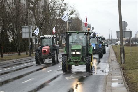 Protest Rolników 20 marca 2024 Gdzie w Warszawie i okolicach będą