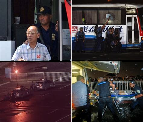 Manila hostage crisis ends; hostage taker shot dead