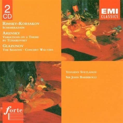 Rimsky N Rimsky Korsakov John Barbirolli Evgeny Svetlanov London