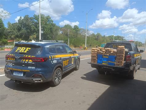 Prf Apreende 84 Tabletes De Skunk E Cocaína Escondidos Em Carro Na