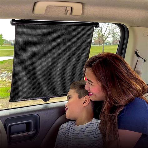 Ikohbadg Effective Sunlight Blocker: Side Window Car Shades, Child ...