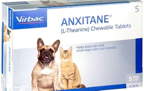 ANXITANE CHEWABLE TABLETS FOR SMALL CATS & DOGS (30 TABLET) - Yellowing