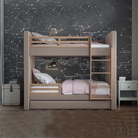 Double Bunk Bed with Trundle - Paragon Furniture