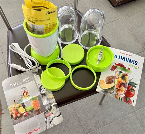 Mini Blender Mixer Mixfit Betty Bossi Ungebraucht Kaufen Auf Ricardo