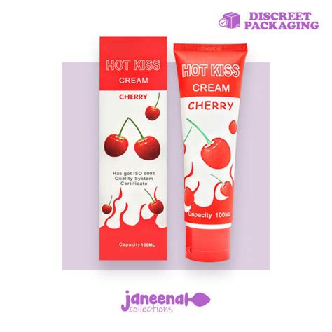 Janeena Hot Kiss Cream Ml Ml Lubricant Cherry Lazada Ph
