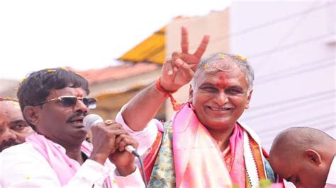 Siddipet Assembly Election Result 2023 Live BRS T Harish Rao Wins By