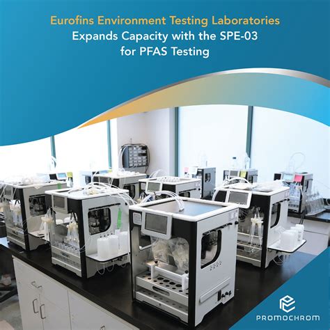 Eurofins Lancaster Labs Expand Capacity With The Spe 03 For Pfas Testing