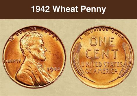 1942 Wheat Penny Coin Value Errors List D S And No Mint Mark Worth