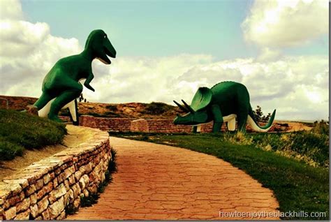 Dinosaur Hill In Rapid City