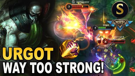 Climb The Ladder With This Urgot Urgot Jungle Youtube