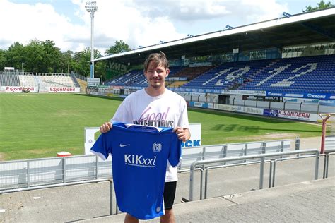 Der SV Meppen Angelt Sich Daniel Haritonov