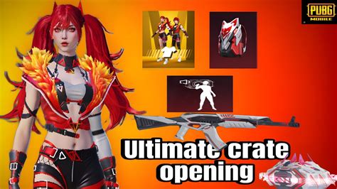 Esports Fantasy New Ultimate Crate Opening PUBG Mobile YouTube