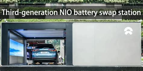 New generation NIO battery swap advantages and layout - TYCORUN