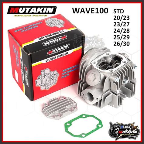 MUTAKIN HONDA WAVE 100 XRM110 STD Dream Modified Cylinder Head Set Assy