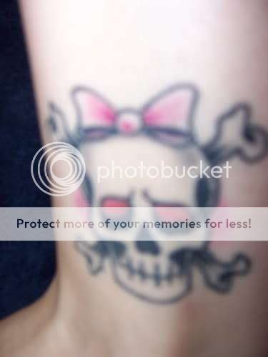 frothniticga: girly skull tattoos