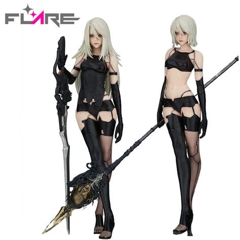 Flare Enix Se Nier Automata Anime Figure Model Brinquedos Colecion Veis