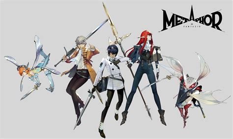 See Metaphor Refantazio Screenshots And Art Of Characters Siliconera