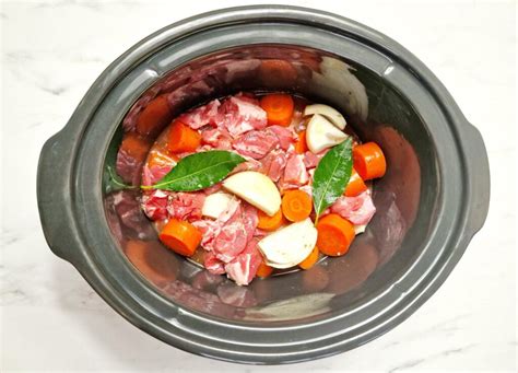 Slow Cooker Lamb Stew Lianas Kitchen