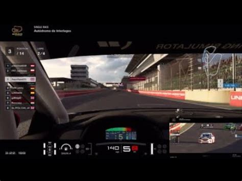 Podium Interlagos Gt Sport Daily Race B Youtube