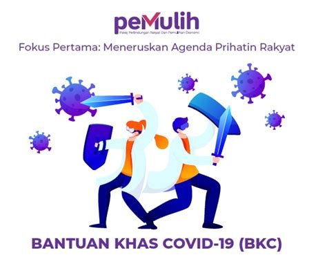 Tarikh Bayaran Bantuan Khas Covid Bkc Dibuat Mulai September