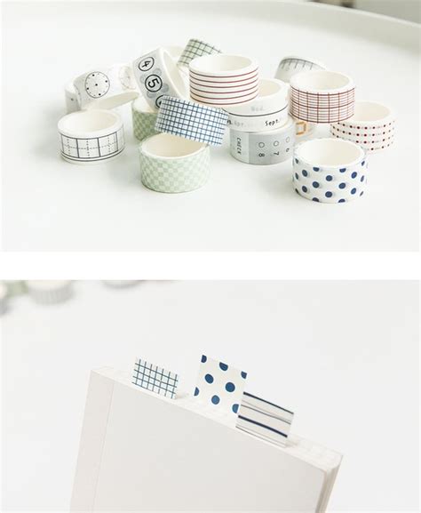 Washi tape băng keo giấy trang trí diy là gì làm dân art điêu đứng ...