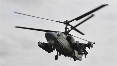 Source The Ka 52 Helicopter Set A Record For Repelling Missiles In The