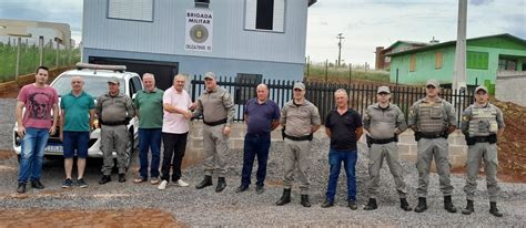 Inaugurada novas instalações da Brigada Militar em Cruzaltense Jornal