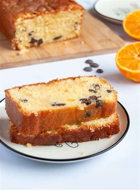 Chocolate Chip Orange Drizzle Cake Something Sweet Something Savoury