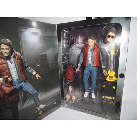 Figurine Retour Vers Le Futur Ultimate Marty Mcfly Cm Neca