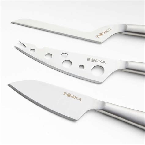 Boska Stainless Steel Cheese Knife Set Copenhagen Reviews Crate