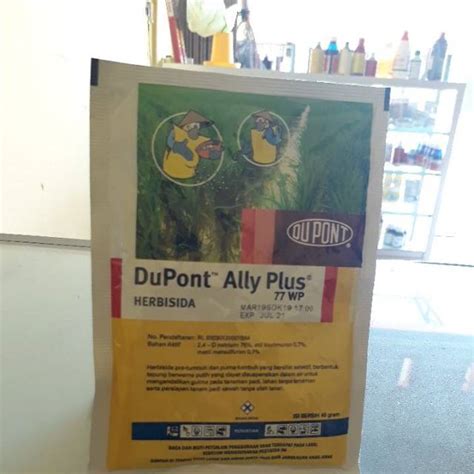 Jual Herbisida Dupont Ally Plus Wp Gr Shopee Indonesia