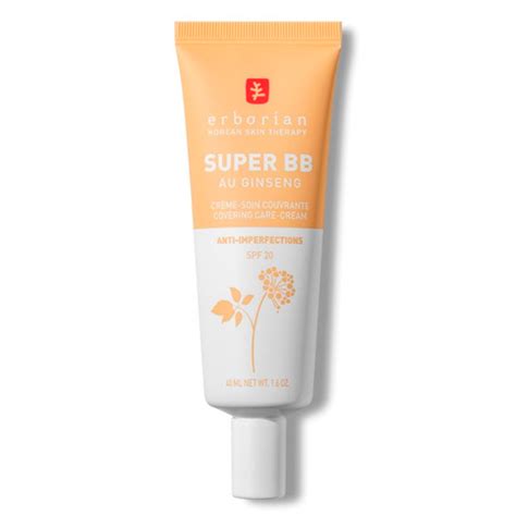 Купить Erborian SUPER BB NUDE BB Крем тёмный тон 40ML по лучшей цене 678000 00 с доставкой в