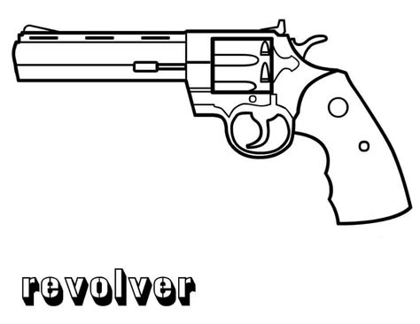 Senjata Revolver