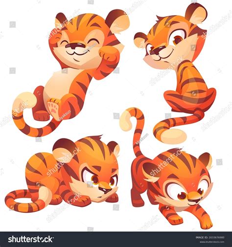 Tiger Emoji: Over 1,610 Royalty-Free Licensable Stock Illustrations ...