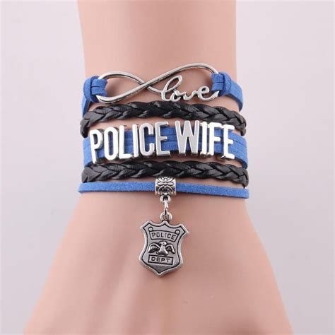 Wear This Bracelet To Show Your Appreciation For Police Officers Free