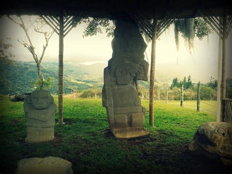 La Belleza De San Agust N Y San Jos De Isnos Colombia La Rep Blica