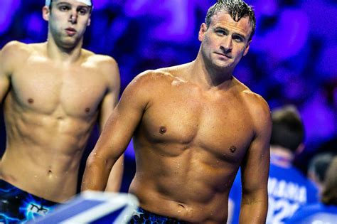 Overreacting Lochte Misses 200 Free Semi Baker Hindered By Injury