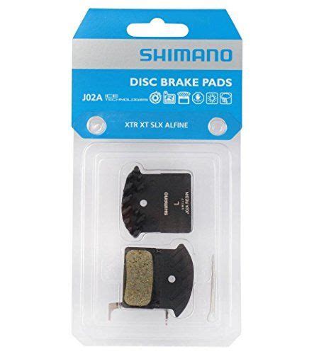 Shimano 1 Pair Original J02A Resin Disc Brake Pads XTR XT SLX ALFINE