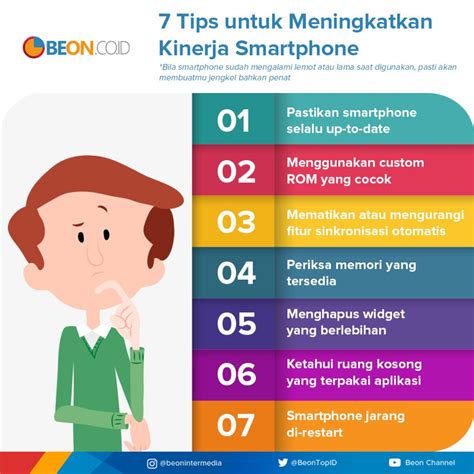 7 Tips Canggih Untuk Meningkatkan Kinerja Smartphone