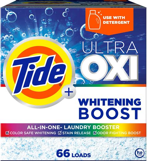 Amazon Tide Ultra Oxi Whitening Boost Loads All In One